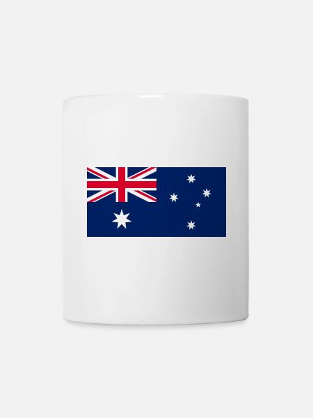 Australien - Tasse - Weiß