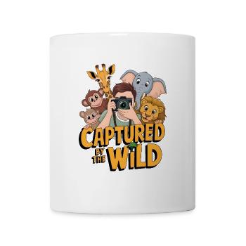 Captured By The Wild - Mug - white - Front