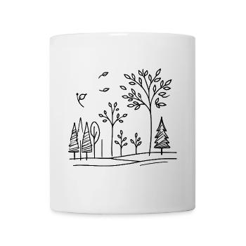 Pure Nature - Mug - white - Front