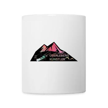Survival-Ready #Überlebenskünstler - Tasse - Weiß - Vorne
