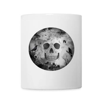 Gothic black dark GOTH - Tasse - Weiß - Vorne