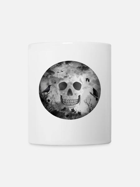 Gothic black dark GOTH - Tasse - Weiß