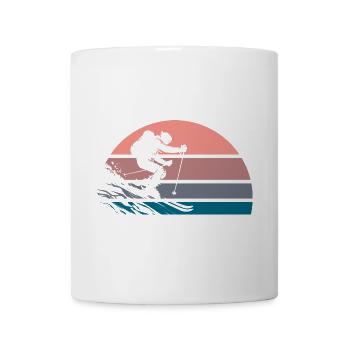 Powderday - Tasse - Weiß - Vorne
