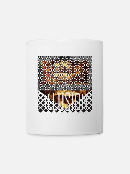 ILLUSION - Tasse - Weiß