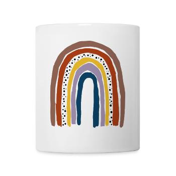 Regenbogen. - Tasse - Weiß - Vorne
