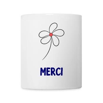 VIELEN DANK. DANKE. VIELEN DANK. JAHRESTAG. GEBURT. - Tasse - Weiß - Vorne