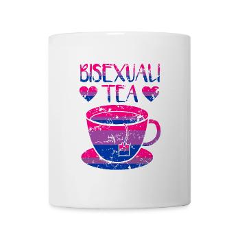 Bisexueller Bisexuelle Geschenk - Tasse - Weiß - Vorne