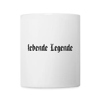 living legend - Mug - white - Front