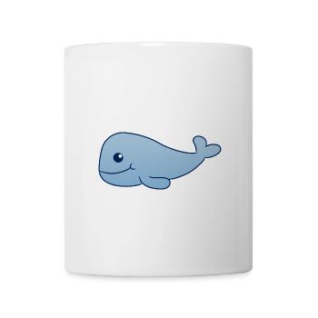 Whale - Tasse - Weiß - Vorne