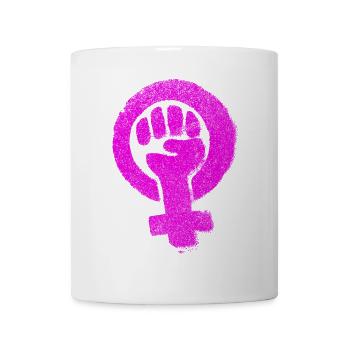 Féministe Emancipation Féministe Féminisme Égalité - Mug blanc - blanc - Devant