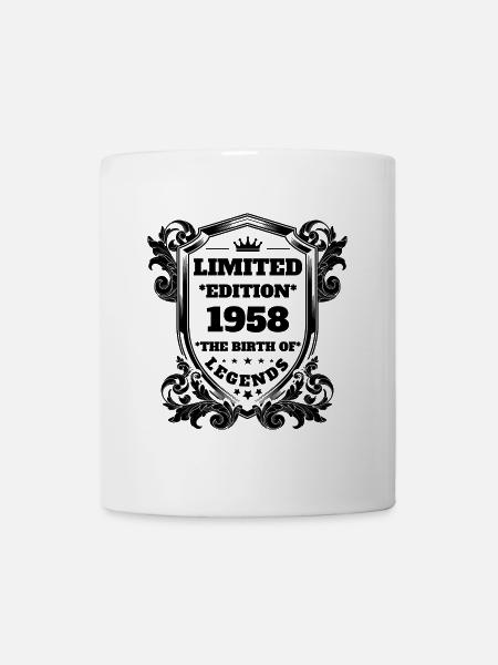 1958 - Tasse - Weiß