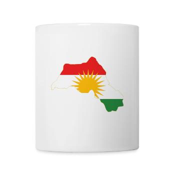Kurdistan Region  - Tasse - Weiß - Vorne