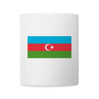 Aserbaidschan - Tasse - Weiß - Vorne