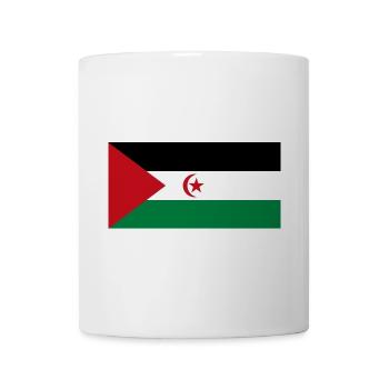 Demokratische Arabische Republik Sahara - Tasse - Weiß - Vorne
