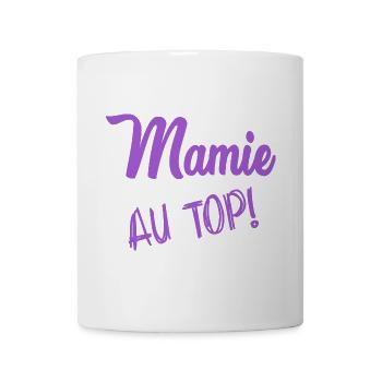 MAMA. OMA - Tasse - Weiß - Vorne