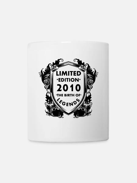2010 - Tasse - Weiß