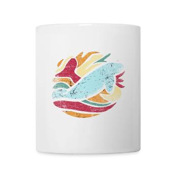 Gutmütiger Dugong Meeresbewohner - Tasse - Weiß - Vorne