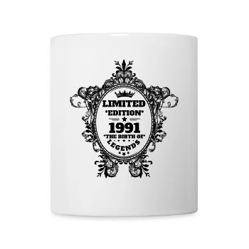 1991 - Tasse - Weiß - Vorne