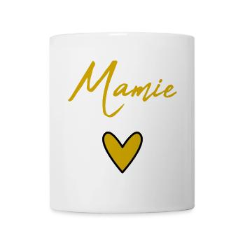 OMA. MAMA. OMA. MUTTERTAG - Tasse - Weiß - Vorne