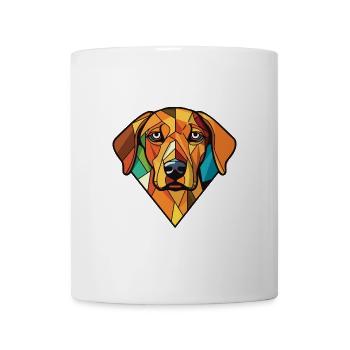 Braque Du Bourbonnais Hunderasse Aquarellglas - Tasse - Weiß - Vorne