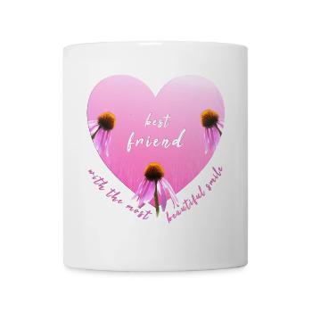 best friend - Tasse - Weiß - Vorne