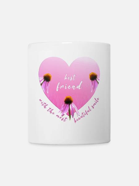best friend - Tasse - Weiß