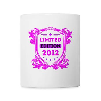 2012 - Tasse - Weiß - Vorne