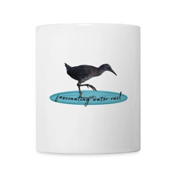 water rail - Tasse - Weiß - Vorne