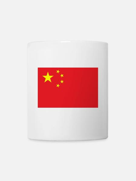 China - Tasse - Weiß
