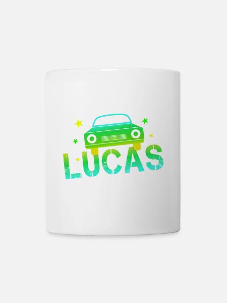 Lucas Geburtstag Lucas - Tasse - Weiß