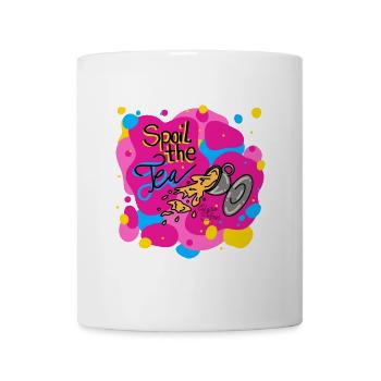 Spoil the Tea - Calypso Blous - Tasse - Weiß - Vorne
