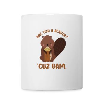 Unwiderstehlicher Biber Casanova - Tasse - Weiß - Vorne
