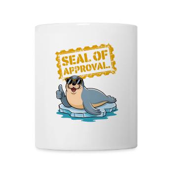 Seal Of Approval - Mug - white - Front