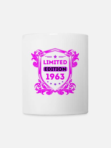 1963 - Tasse - Weiß