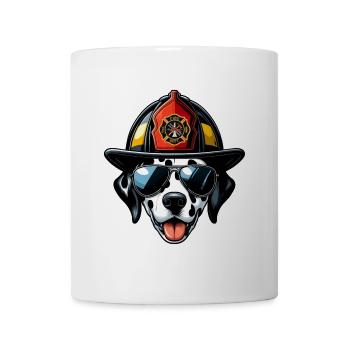 Fire Brigade Dalmatians - Mug - white - Front