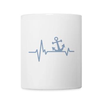 Anker - Tasse - Weiß - Vorne