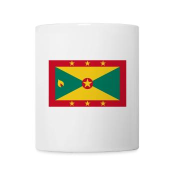 Grenada - Tasse - Weiß - Vorne