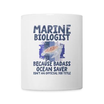 Meeresbiologe - Tasse - Weiß - Vorne