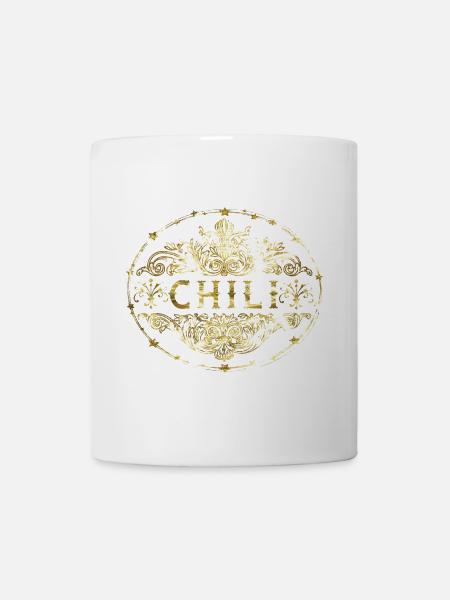 Chili - Tasse - Weiß