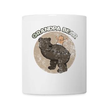 Grandpa Bear - Tasse - Weiß - Vorne
