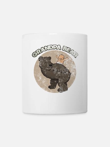 Grandpa Bear - Tasse - Weiß
