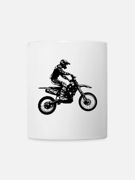 mx driver - Tasse - Weiß