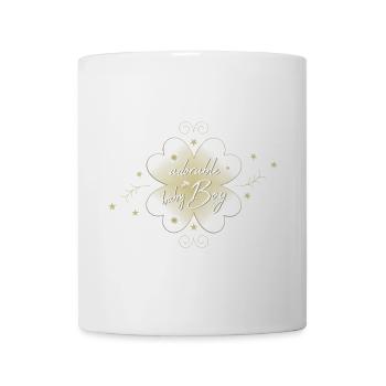 Baby Boy - Tasse - Weiß - Vorne