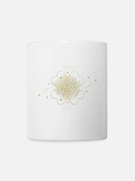 Baby Boy - Tasse - Weiß