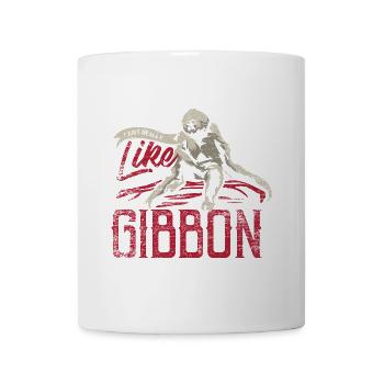Wendiger Gibbon Dschungelbewohner - Tasse - Weiß - Vorne