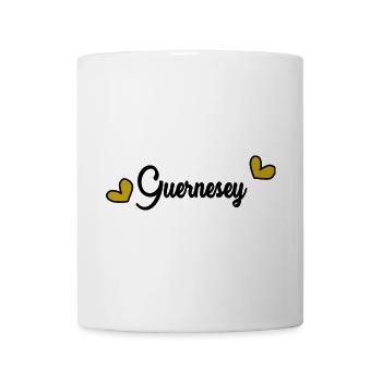 GUERNSEY. ENGLAND - Tasse - Weiß - Vorne