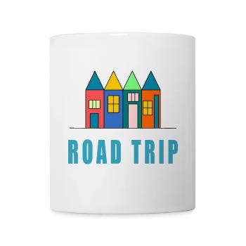 LEBEN SIE DEN URLAUB. FERIEN. SCHÖNE FERIEN - Tasse - Weiß - Vorne