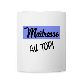GELIEBTE - Tasse - Weiß - Vorne