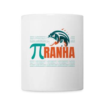 Piranha Sammler Aquarianer Aquaristik Fischhaltung - Tasse - Weiß - Vorne