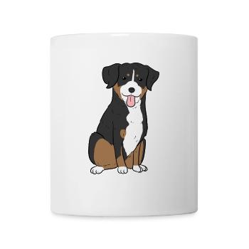 Appenzell Dog - Tasse - Weiß - Vorne